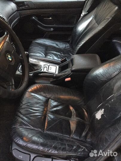 Бмв е-39 по детально
