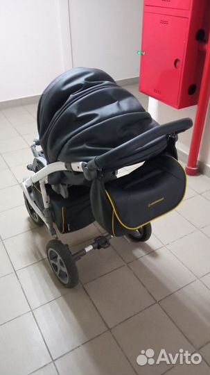 Коляска 3 в 1 camarelo sirion eco