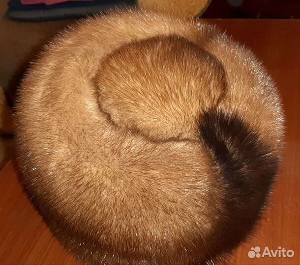 Шапка норковая