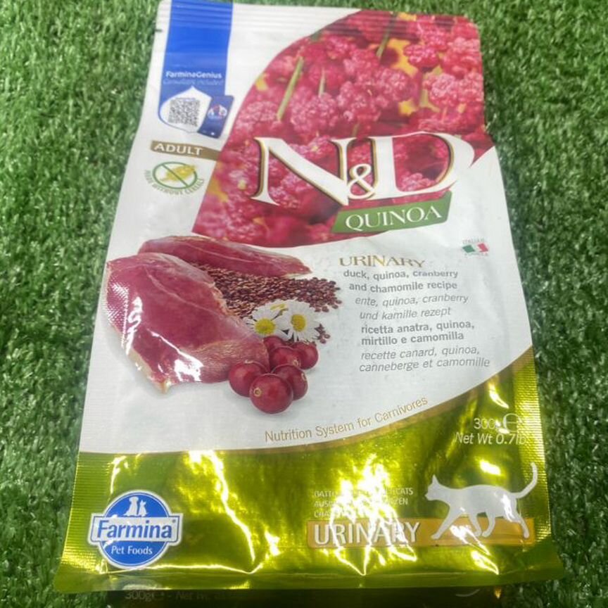 Корм для кошек Farmina Quinoa Urinary 300 г