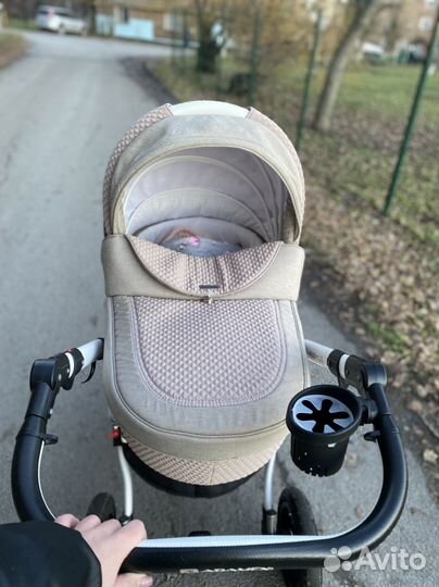 Коляска 2 в 1 adamex barletta