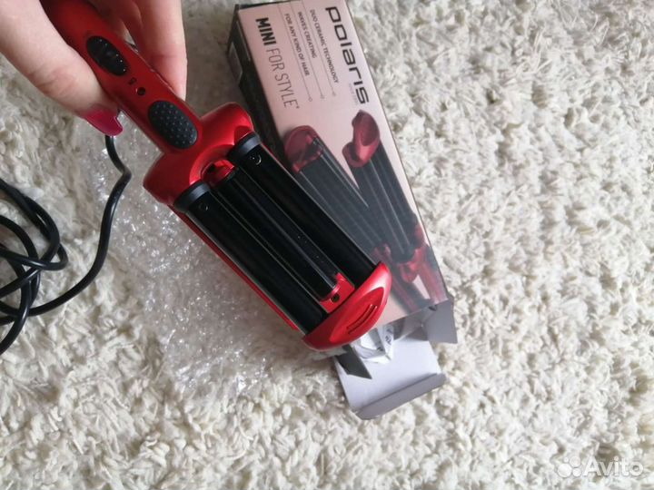 Электрощипцы для завивки волос