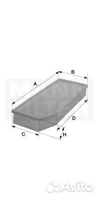 Фильтр воздушный