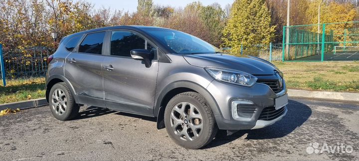 Renault Kaptur 2.0 МТ, 2017, 126 652 км