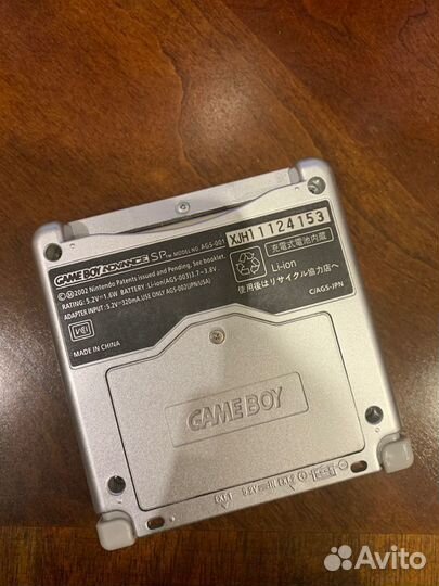 GameBoyAdvance SP AGS001, как новый оригинал
