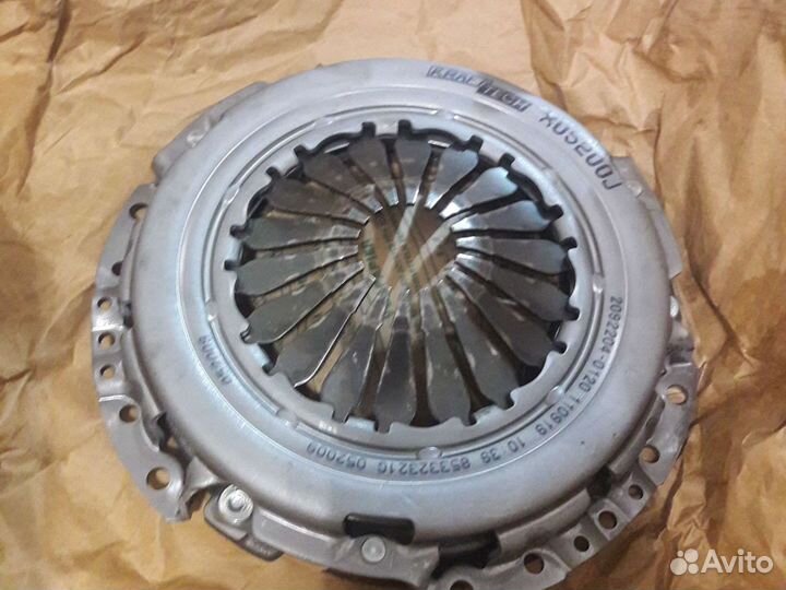 Комплект сцепления для автомобиля skoda fabia