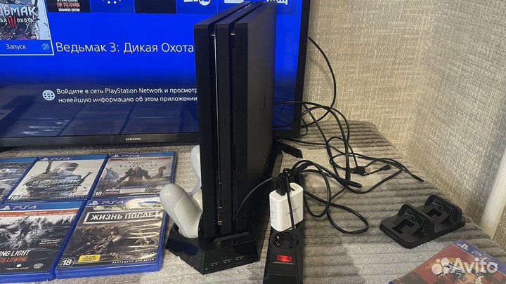 Приставка Sony ps4 pro 1tb