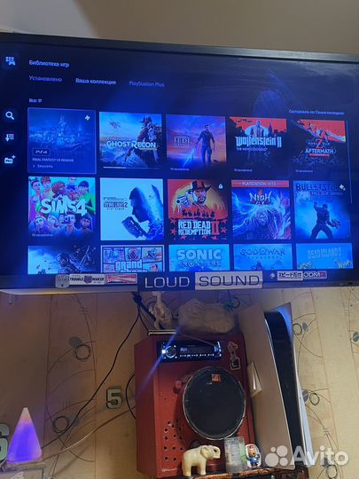 Sony playstation 5 ps5 с дисководом