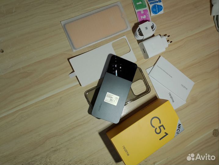 realme C51, 4/64 ГБ