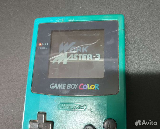 Редчайший Картридж Wоrk Mаster 3 для Gameboy
