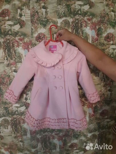 Пальто для девочки