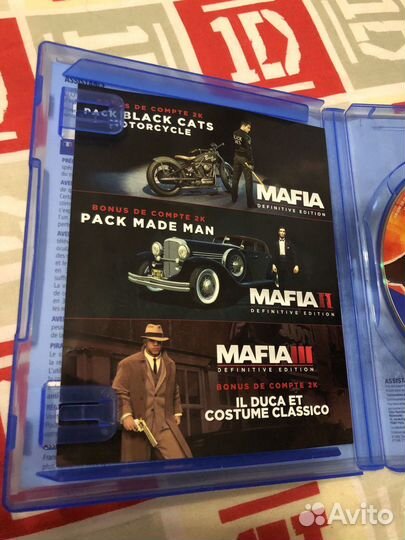 Игры для приставок ps4 mafia