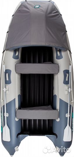 Мотор Gladiator 9.9 Pro + Лодка Gladiator E350 Pro