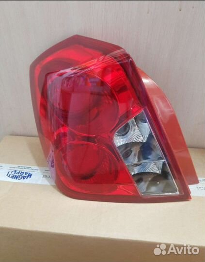 Фонарь задний chevrolet lacetti