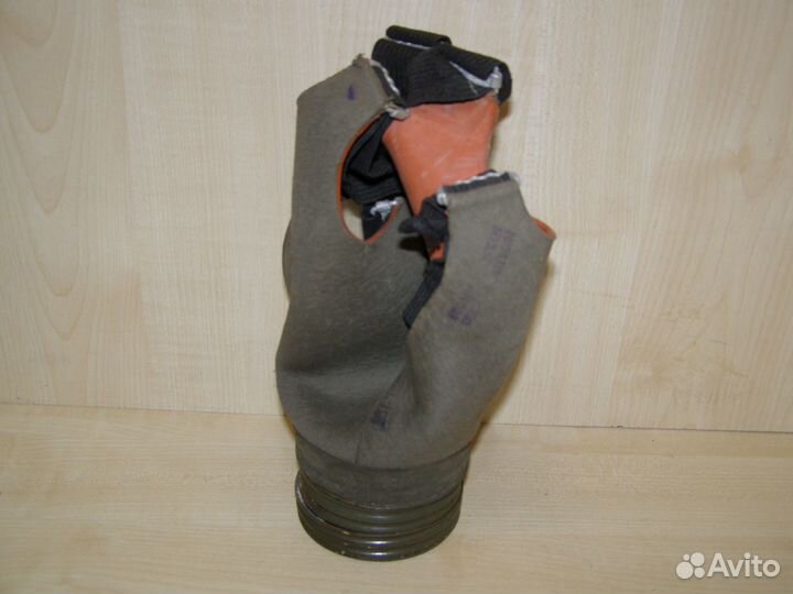 Финский противогаз в баке Nokia 1942 год