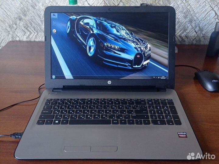 Мощный HP 15.6