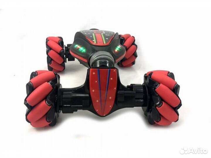 Игрушка машина Hyper управ. от пульта и часов