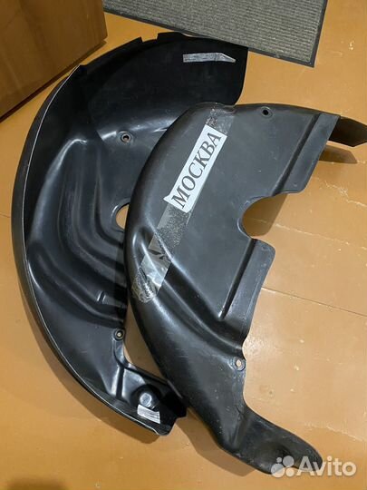 Подкрылки для Hundai Solaris (задние)