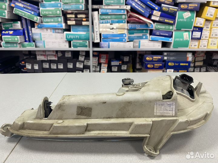 Туманка solaris1 правая (10-14г)