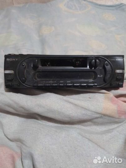 Автомагнитола sony
