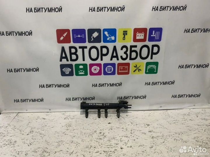 Топливные форсунки Skoda Octavia tour 1.6 BFQ 2008