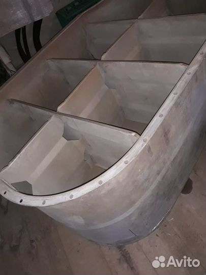 Резервуар нержавейка