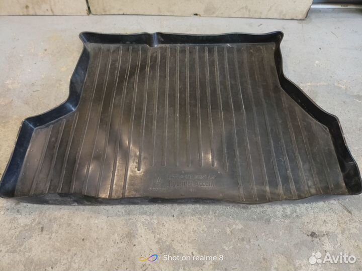 Коврик багажника хендэ акцент тагаз