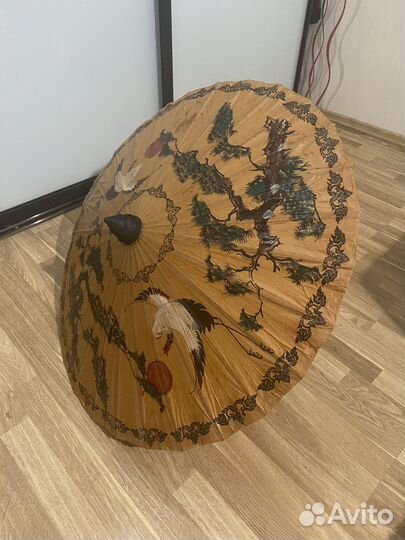 Зонт пляжный