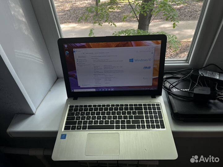 Ноутбук asus vivobook 15