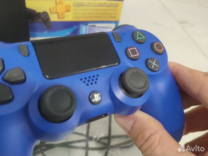 Sony PS4 slim,500гб+ диски