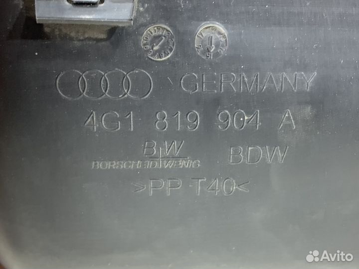 Воздухозаборник Audi A7 4G