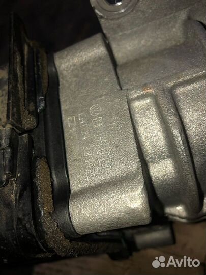 Турбокомпрессор Volkswagen audi 1.4