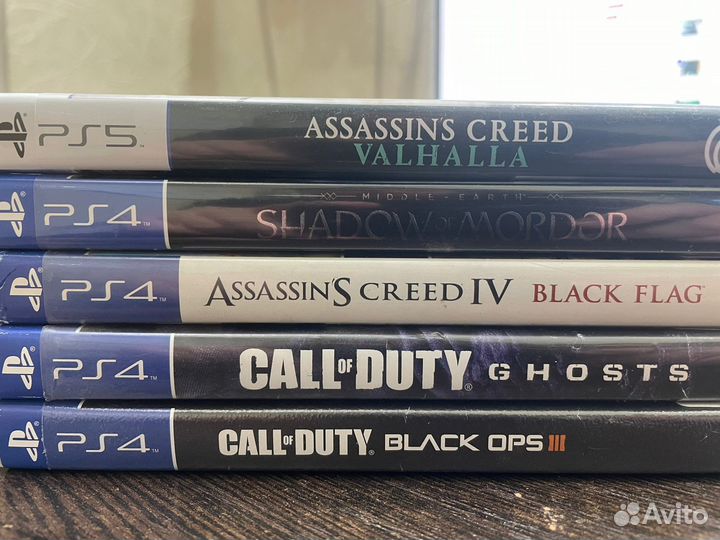 Игры PS4/5 на английском