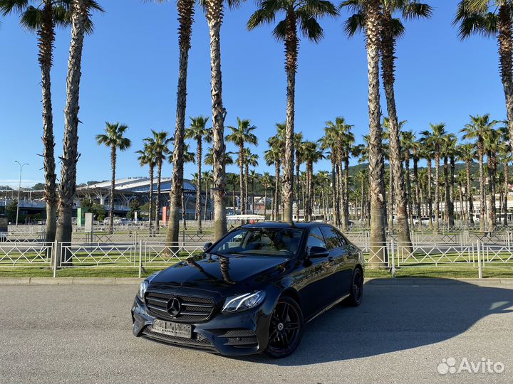 Аренда, прокат авто mercedes-benz E200