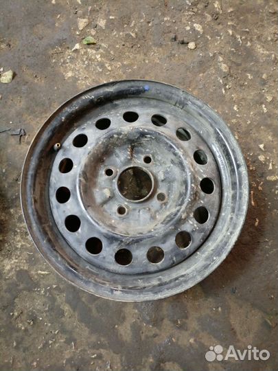 Диски штамповка r15