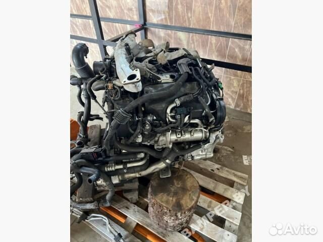 Двигатель к Jaguar XJ, 2016 г. 3.0 л, дизель