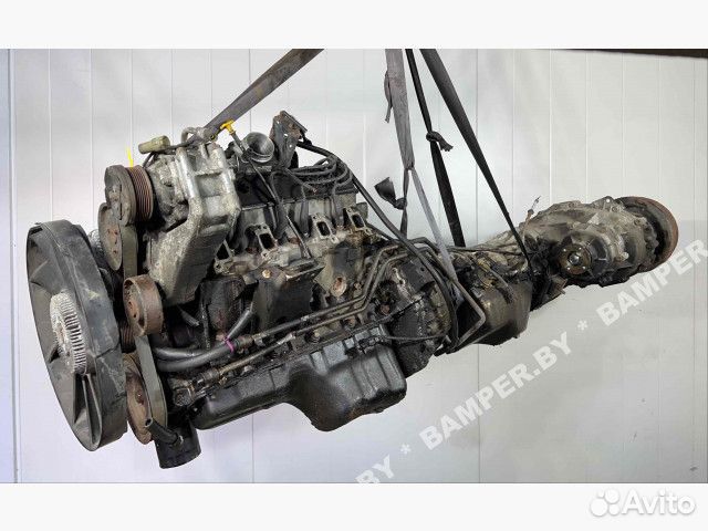46D Двигатель к Land-Rover Range Rover, 1997 г. 4