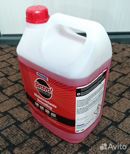 Очиститель Tenax Bravo Disincrostante (кислотный)