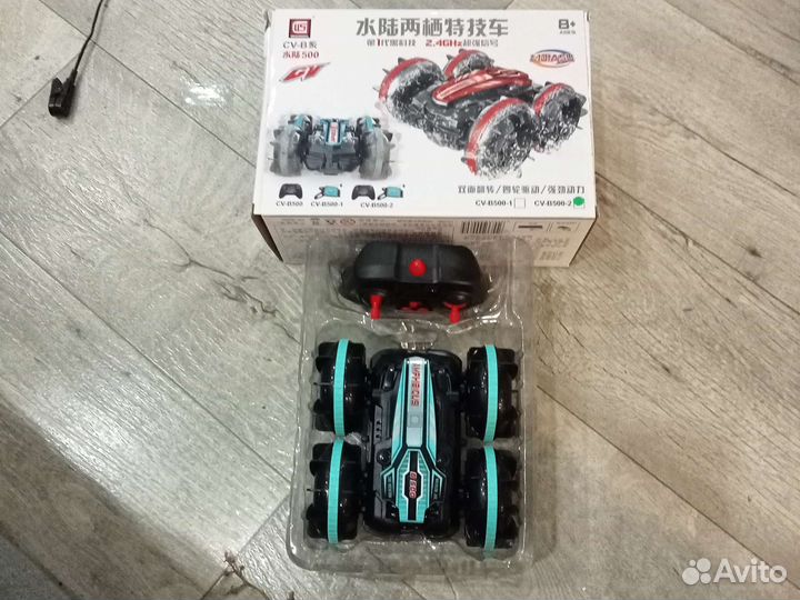 Машина на радиоуправлении для дрифта вездеход