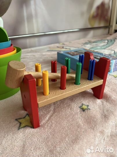 Развивающие игрушки IKEA