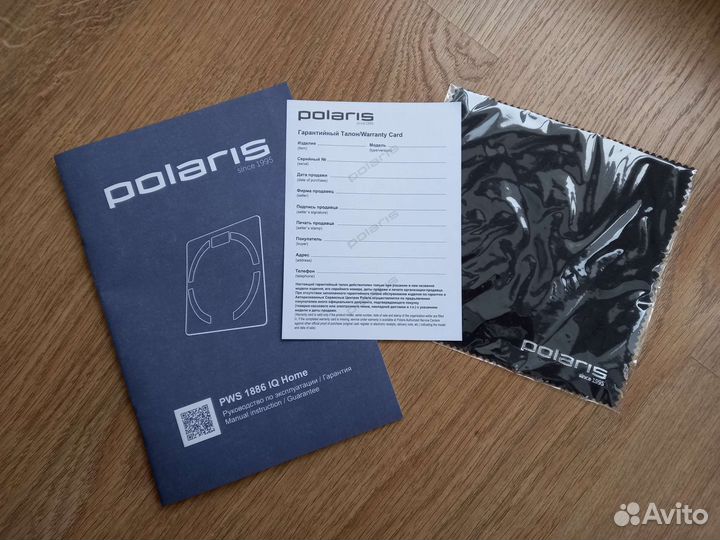 Весы напольные Polaris PWS 1886 IQ Home