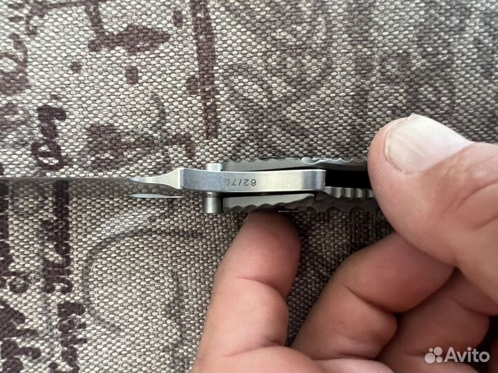 Нож Strider SMF. Kevin John