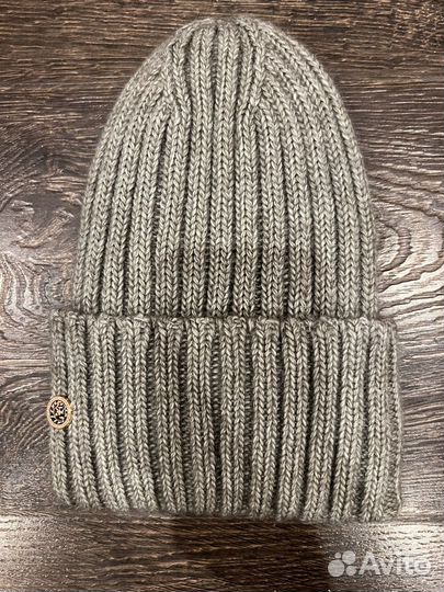Шапка женская со снудом зимняя