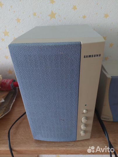 Акустические колонки samsung