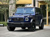 Mercedes-Benz G-класс AMG 4.0 AT, 2023, 100 км, с пробегом, цена 29 990 000 руб.