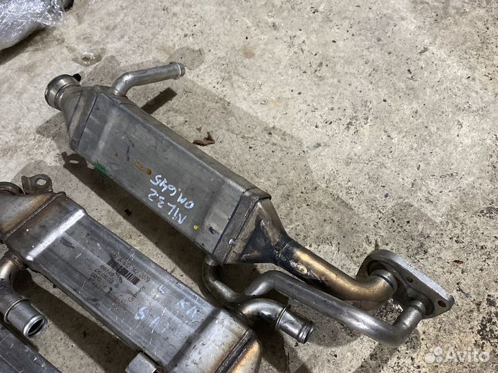 Охладитель EGR Mercedes