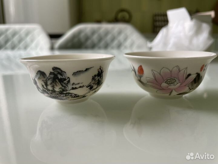 Пиалы для чайной церемонии