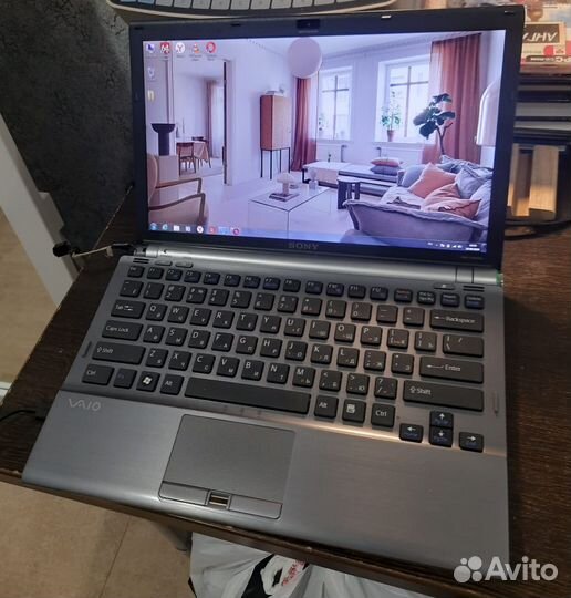 Ноутбук Sony VGN-Z36XRN