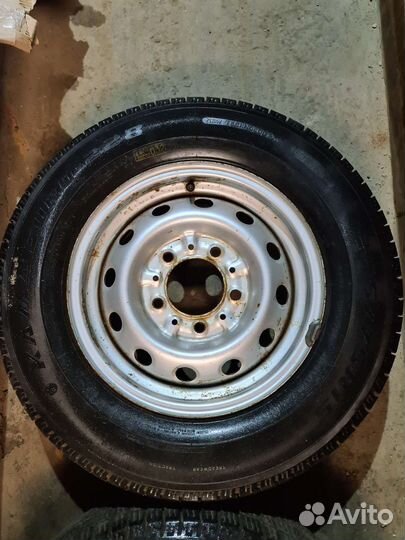 Колеса Шеви Нива r15