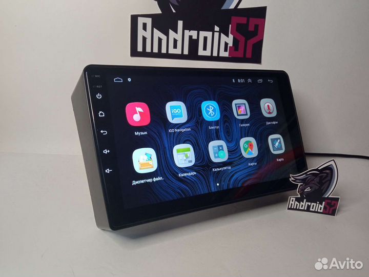 Магнитола Hyundai H-1, Starex h1 (07-15)